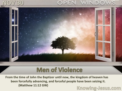 Men of Violence